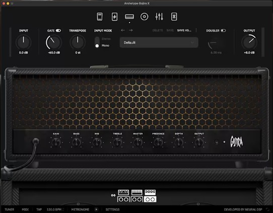 Neural DSP Archetype: Gojira